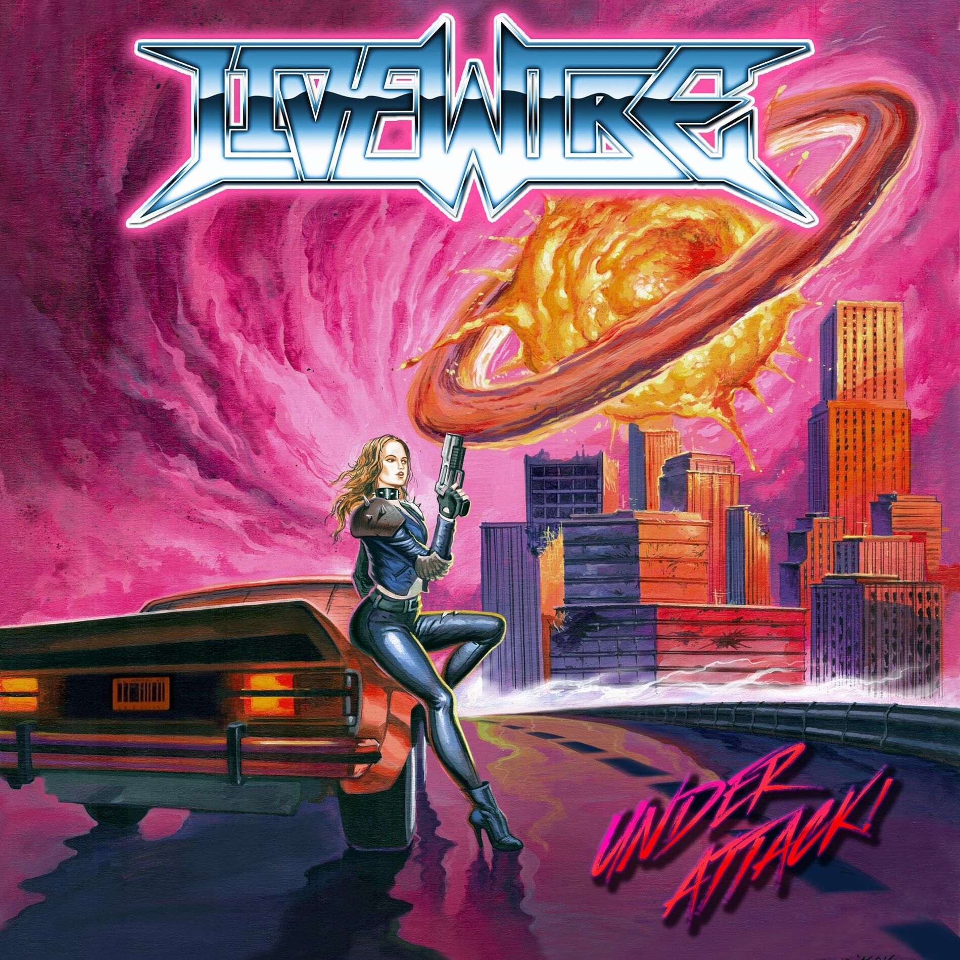 Album cover of Under Attack!