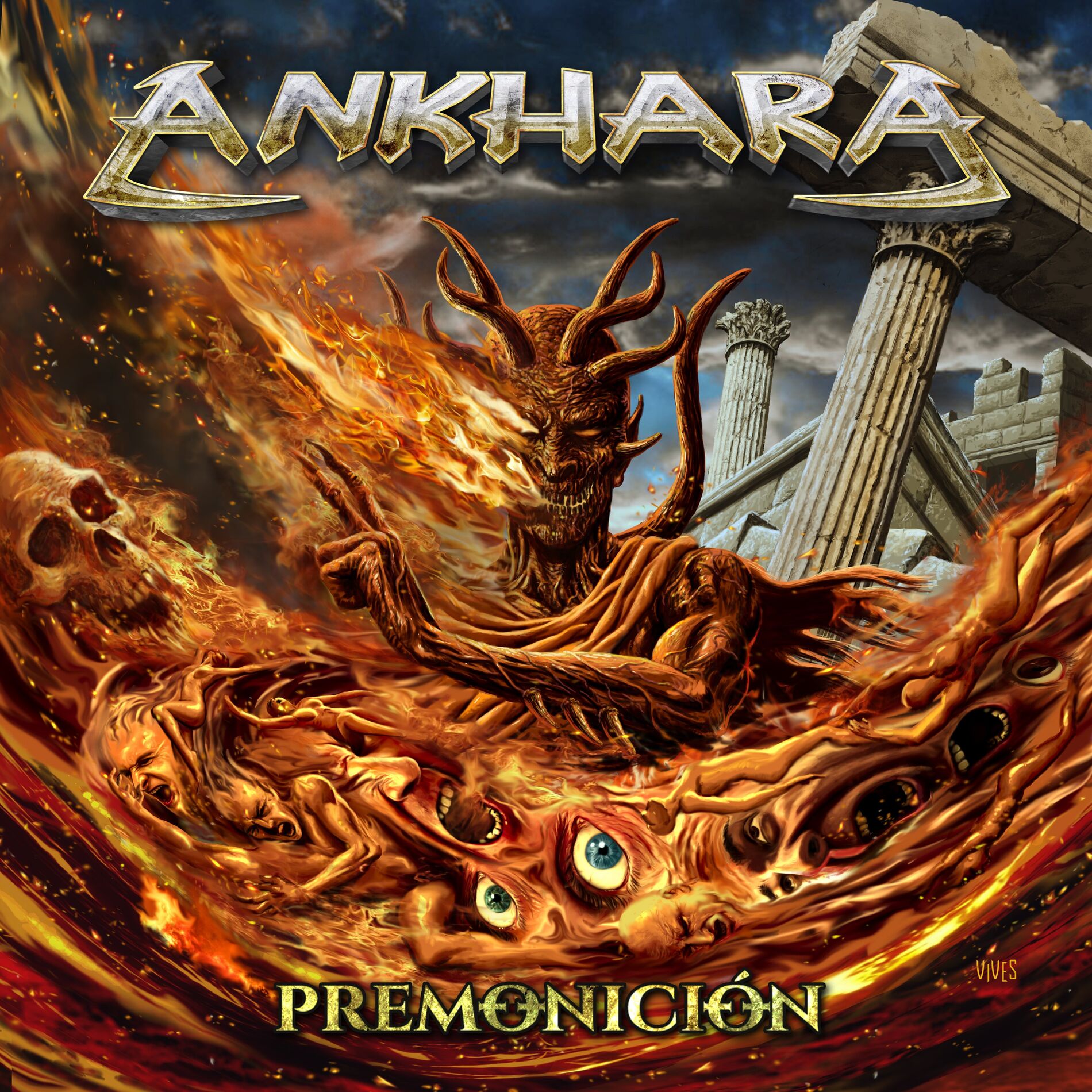 Album cover of Premonición