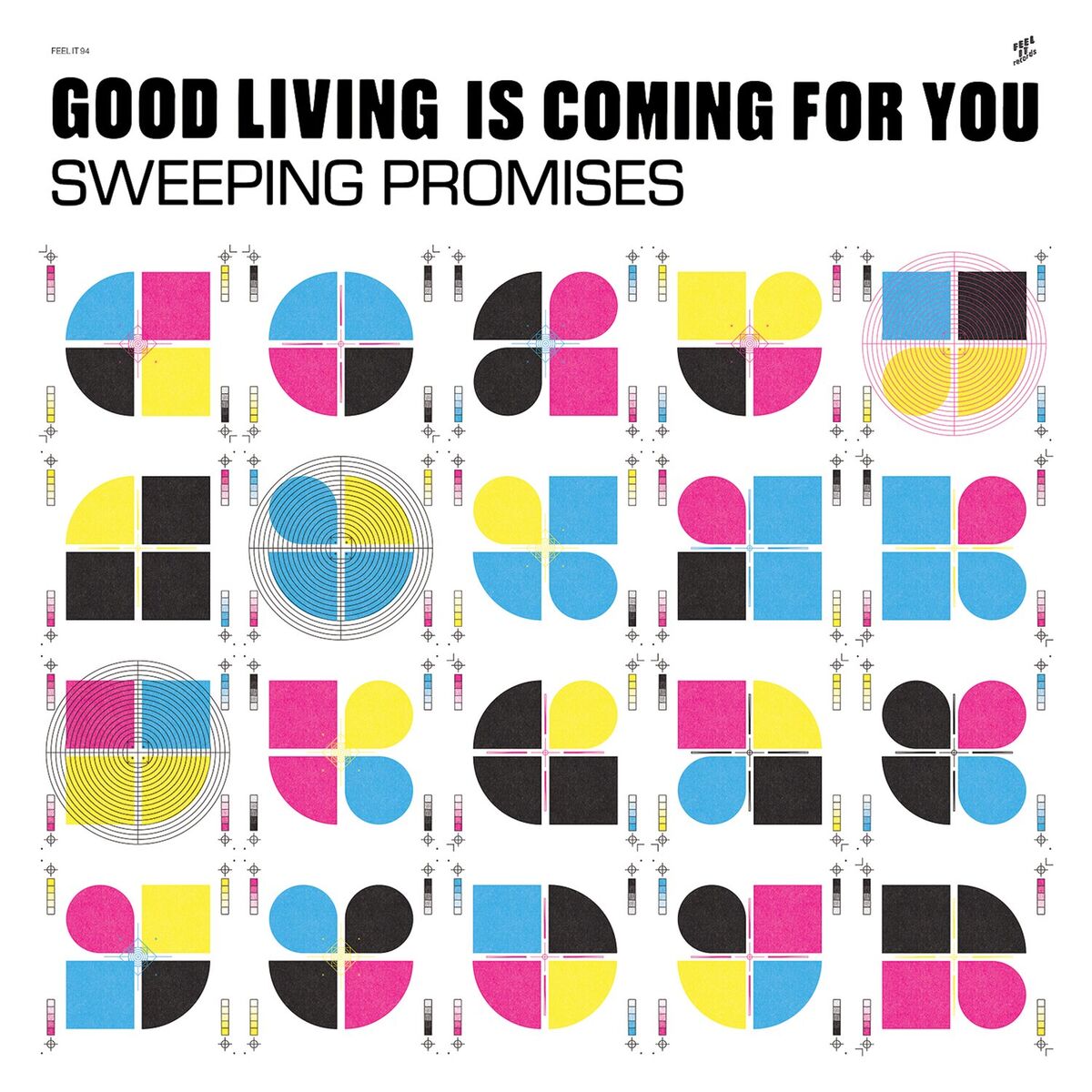 Album cover of Good Living Is Coming For You