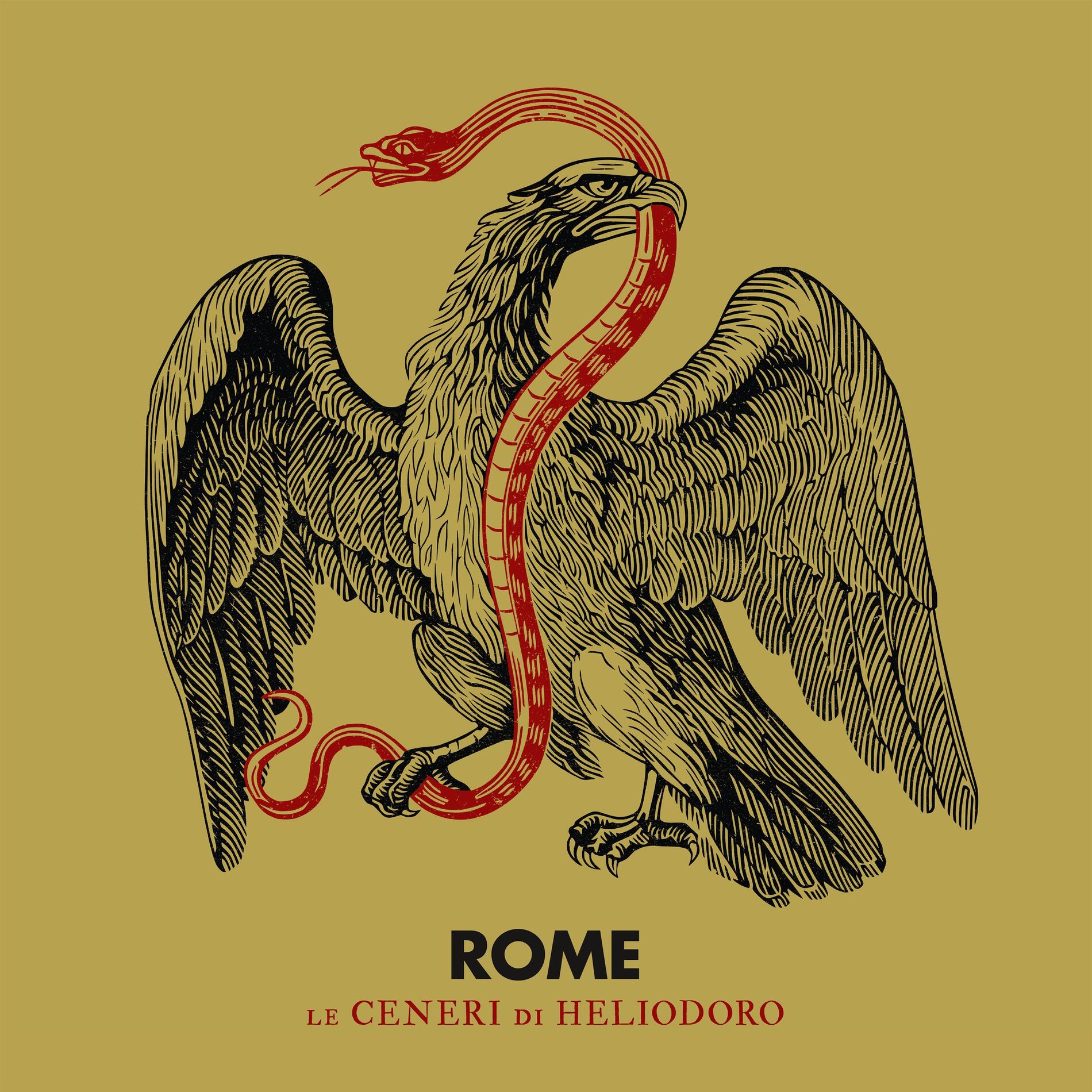 Album cover of Le Ceneri di Heliodoro