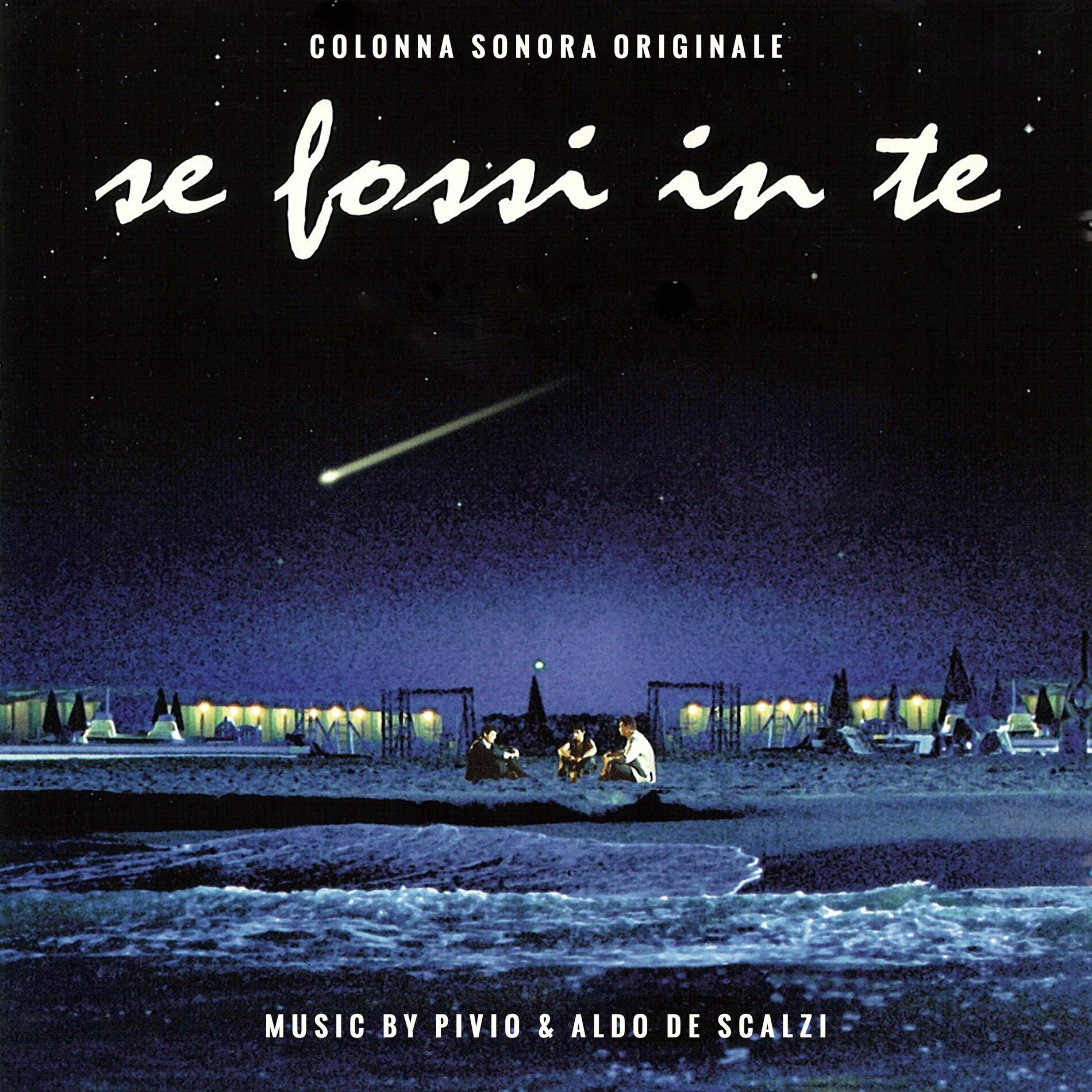 Album cover of Se fossi in te (Colonna sonora originale)