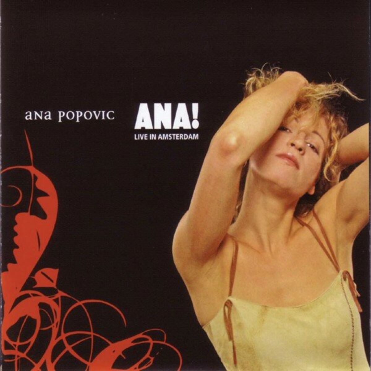 Album cover of Ana! Live in Amsterdam