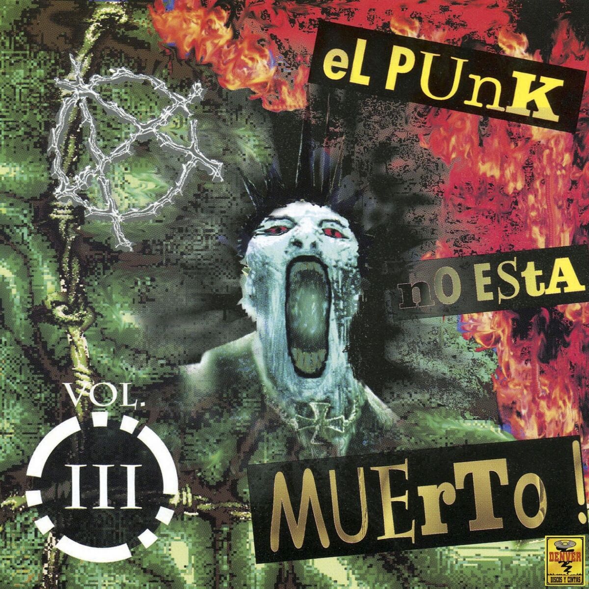 Album cover of El Punk No Está Muerto, Vol. 3