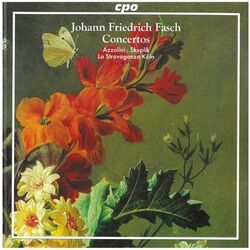 Cover of Fasch: Concertos
