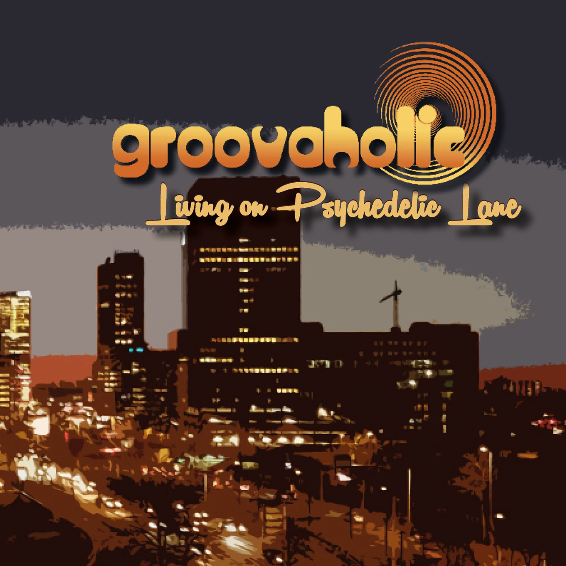 Album cover of Living on Psychedelic Lane