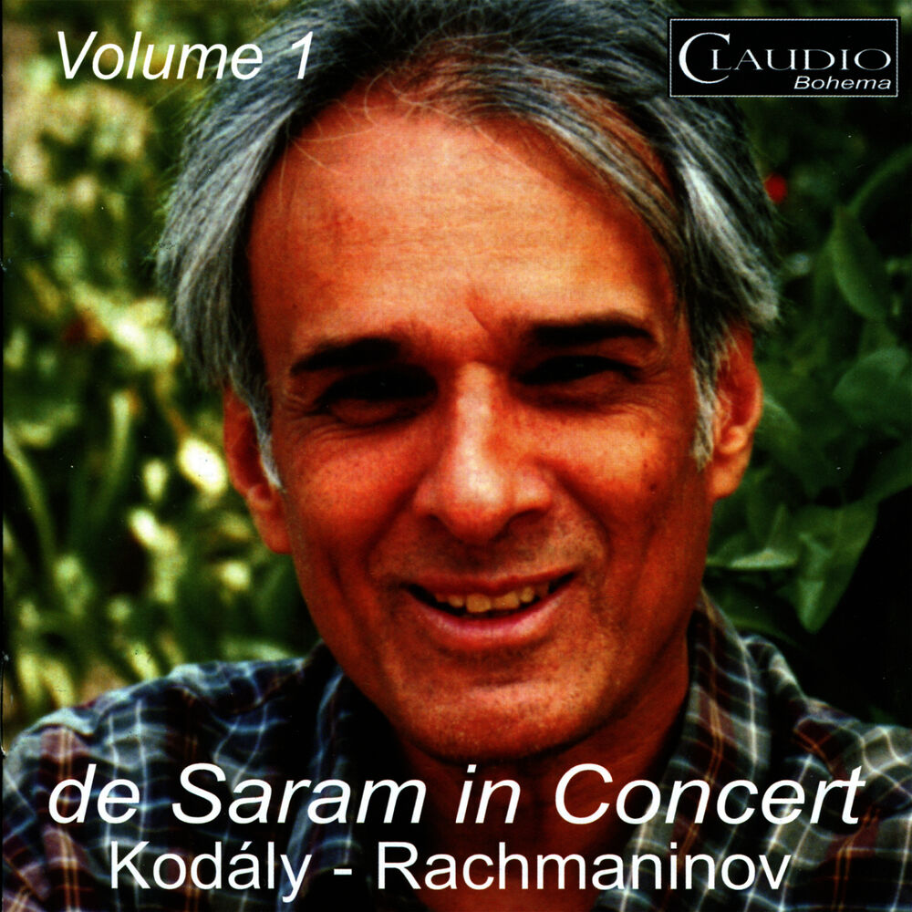 Picture of de Saram in Concert, Vol. 1