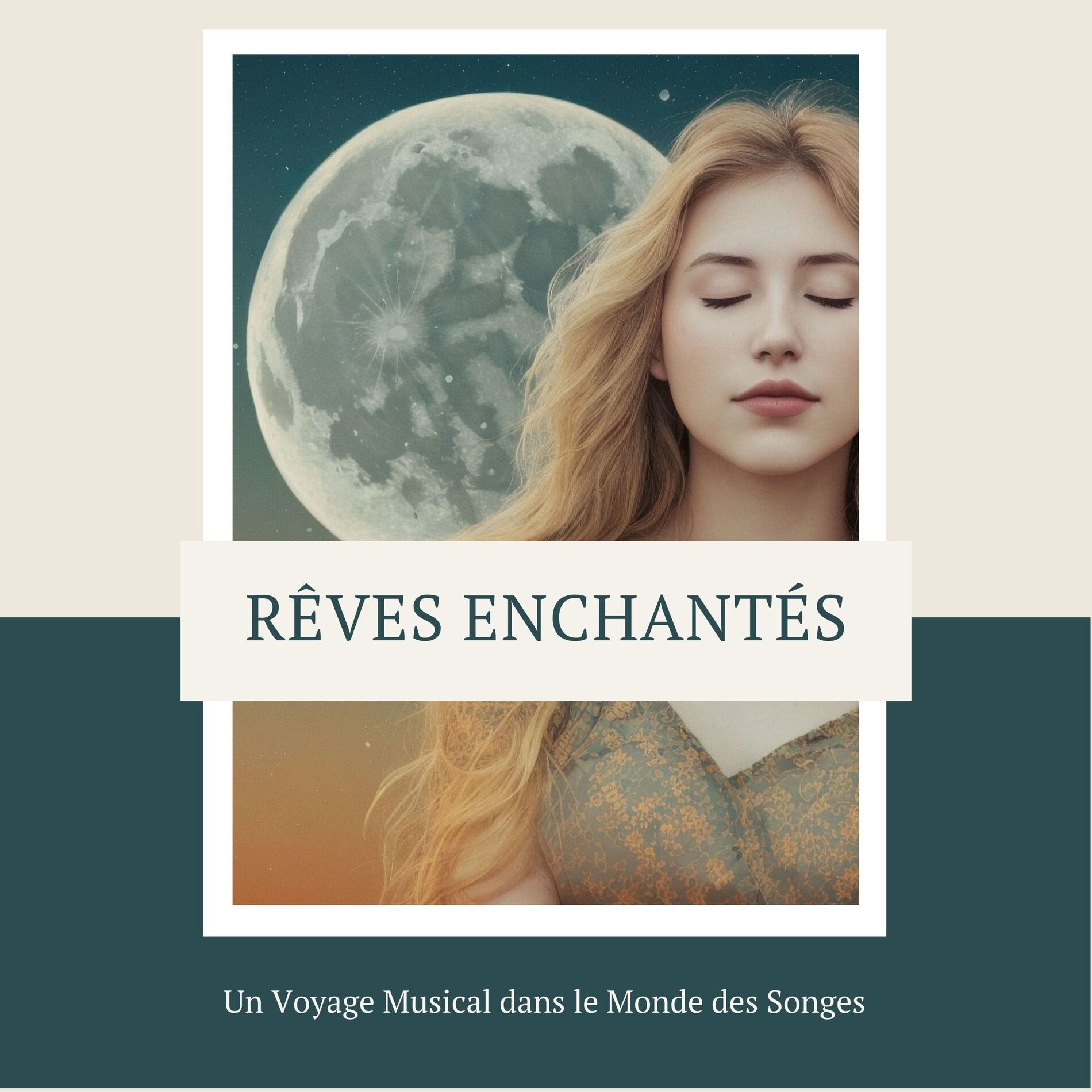 Album cover of Rêves Enchantés: Un Voyage Musical dans le Monde des Songes