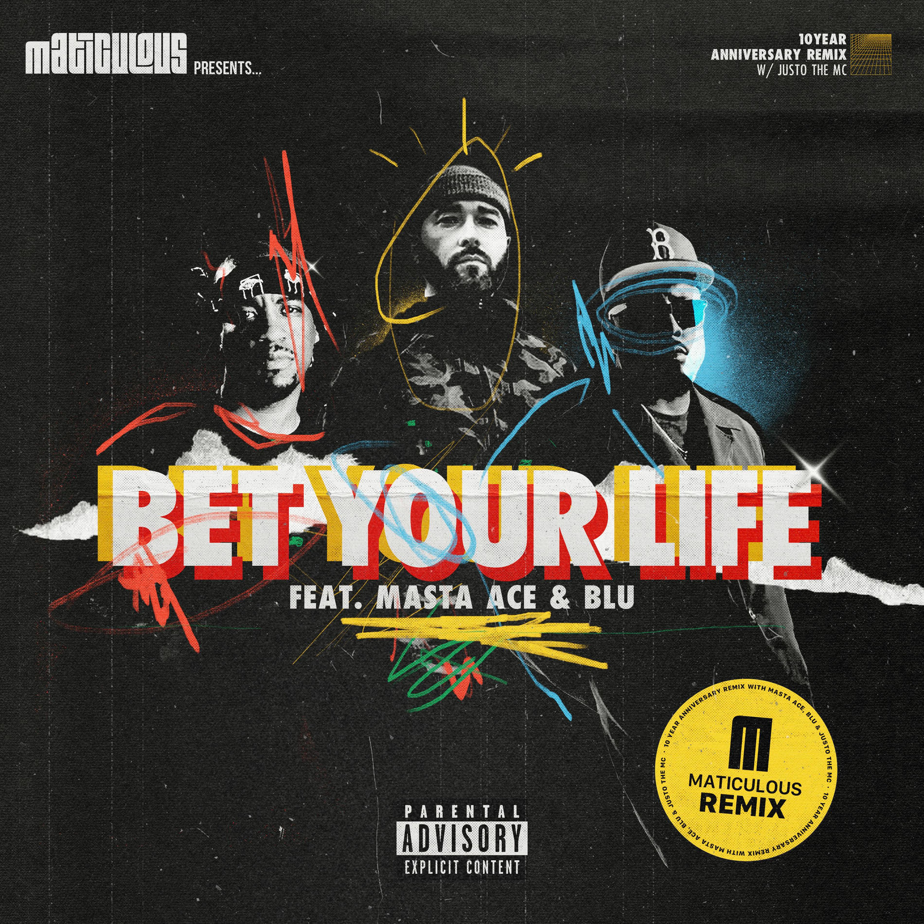 Album cover of Bet Your Life (Remix)