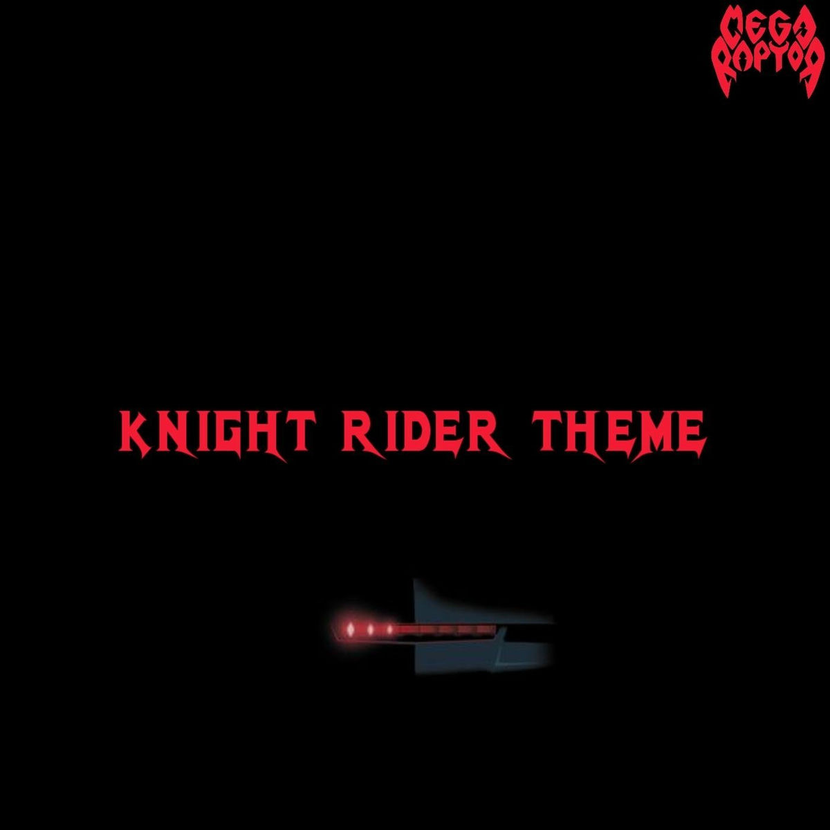 Album cover of Knight Rider Theme