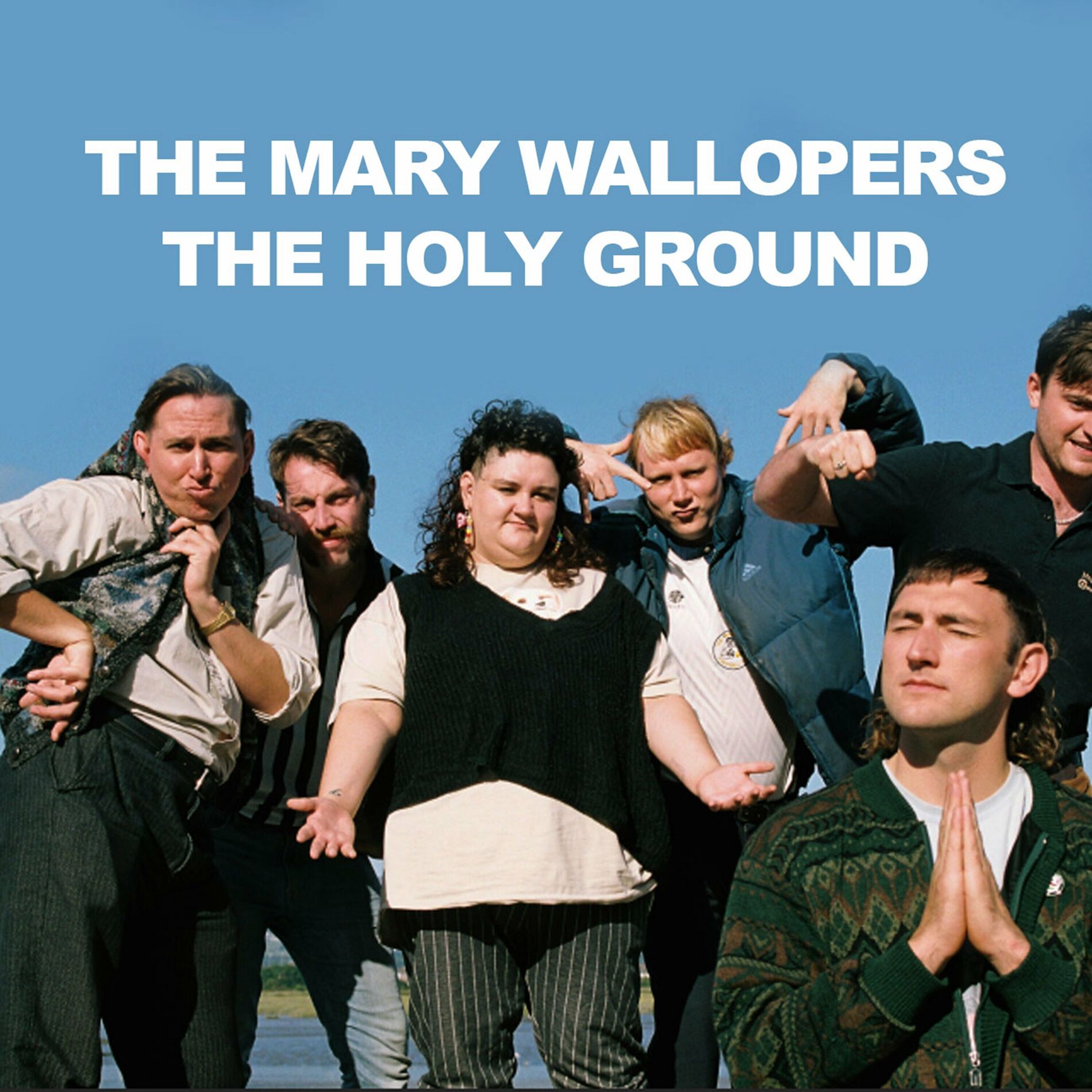 Album cover of The Holy Ground
