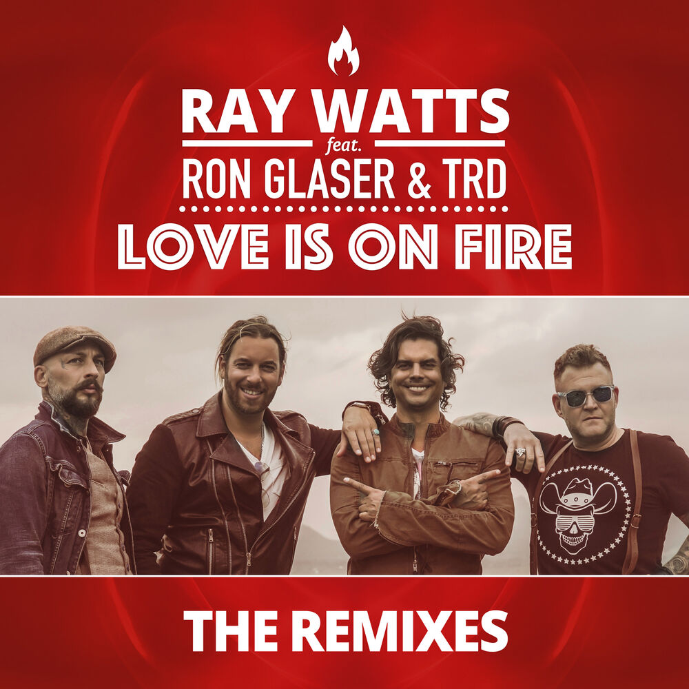 Picture of Love Is on Fire (The Remixes)