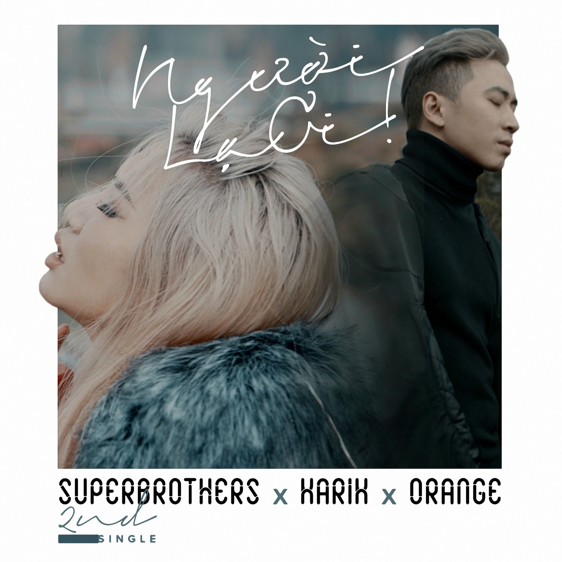 Album cover of Người Lạ Ơi