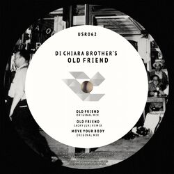 Cover of Old Friend