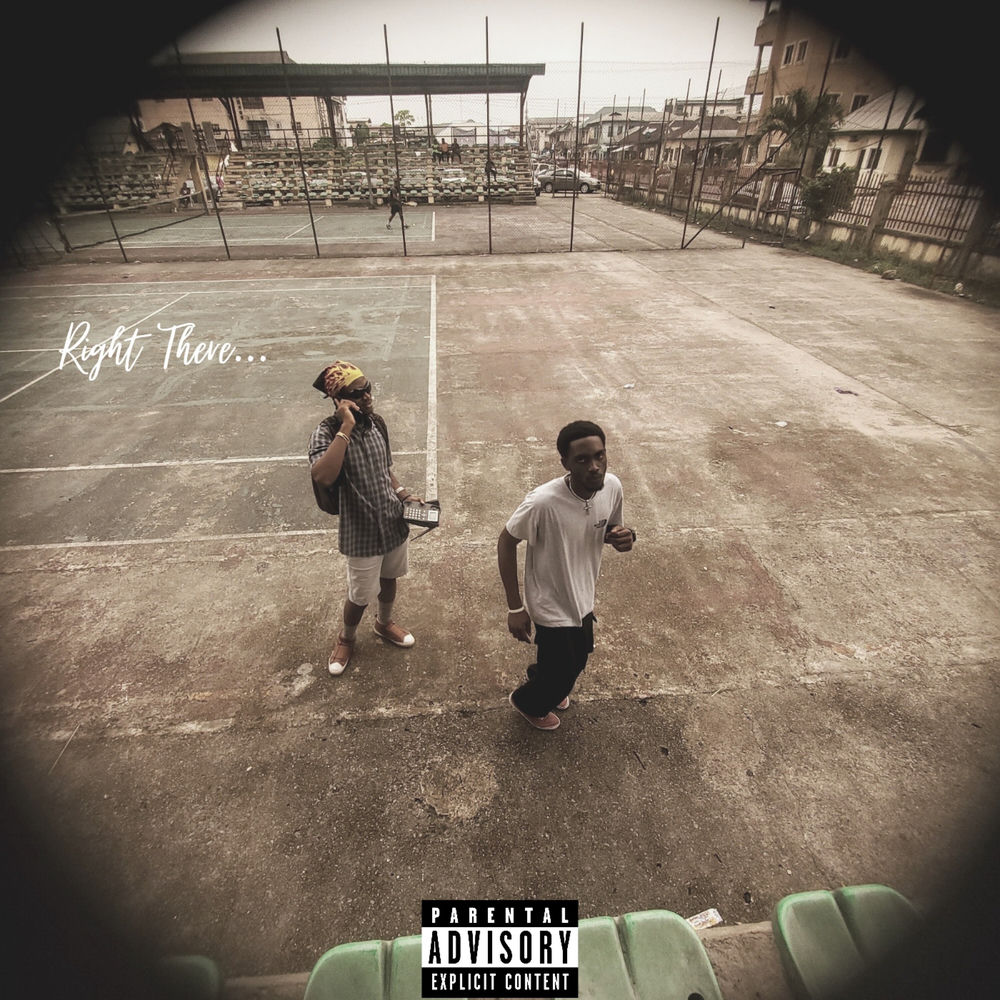 Album artwork for Right There by Crescent