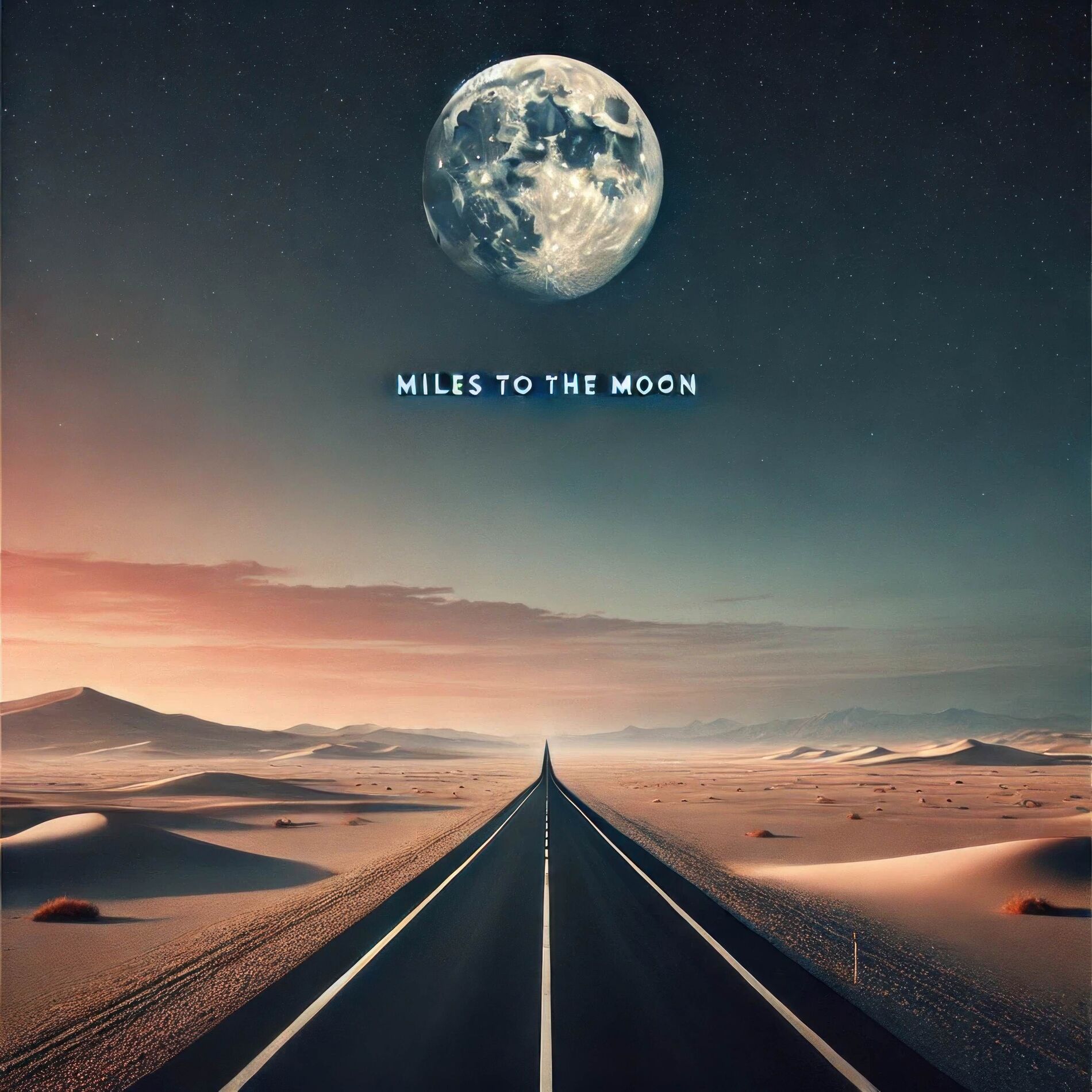 Album cover of Miles to the Moon