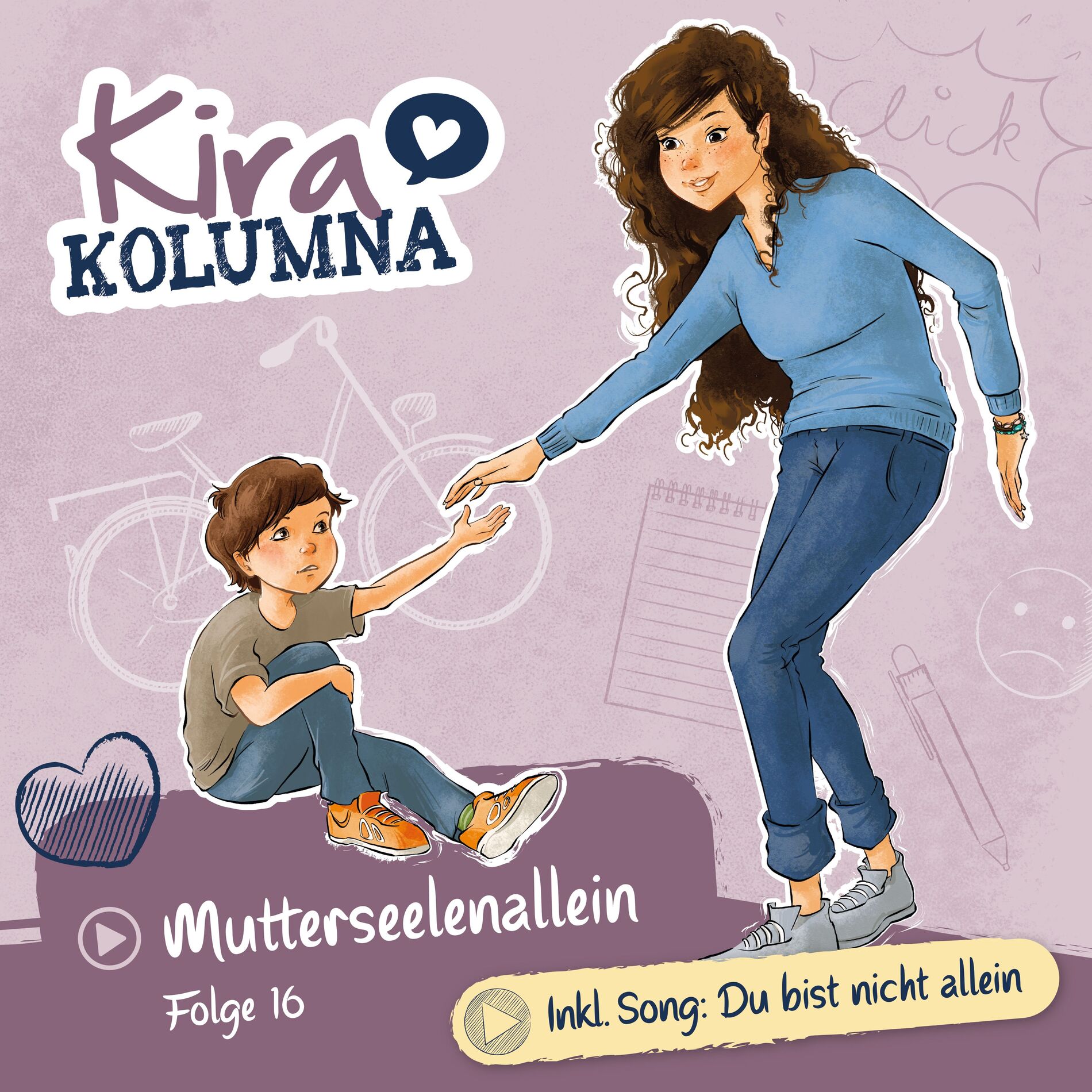 Album cover of Folge 16: Mutterseelenallein