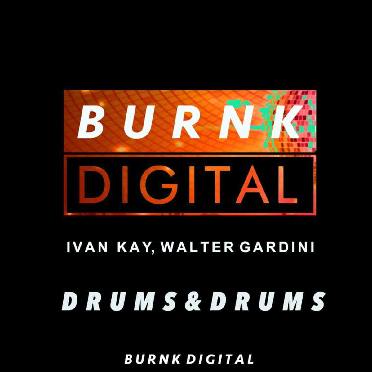 Album cover of Drums & Drums