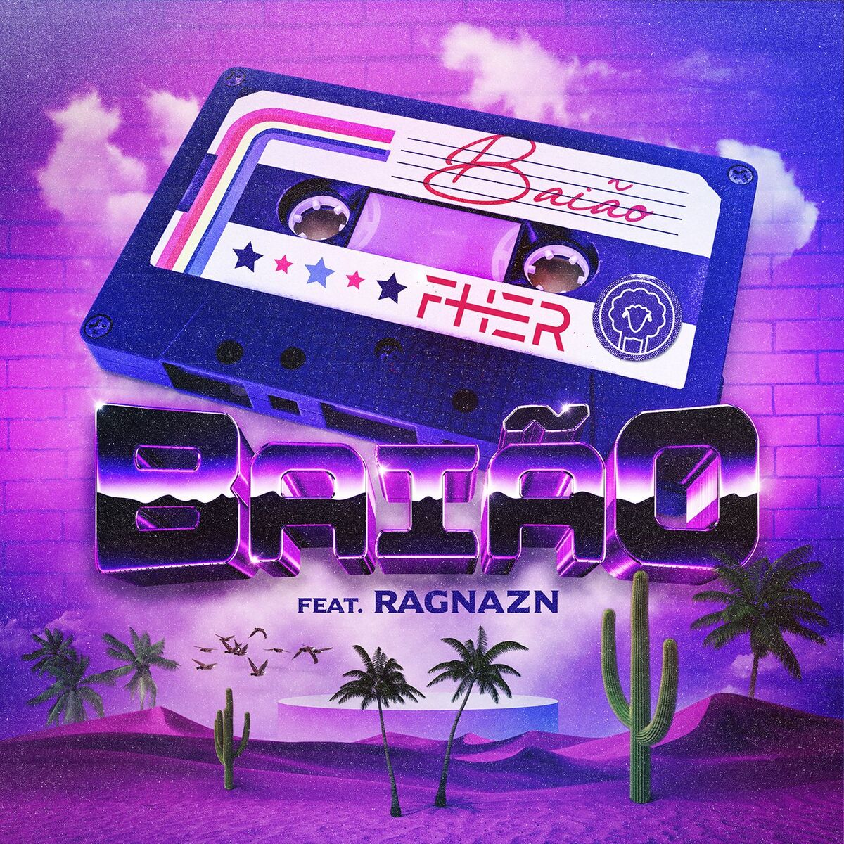 Album cover of Baião (Feat. Ragnazn)
