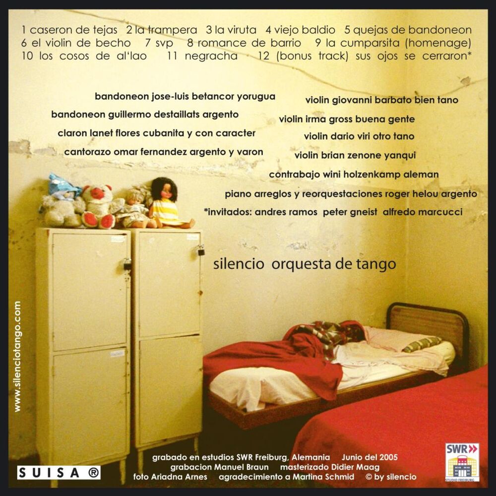 Picture of Silencio