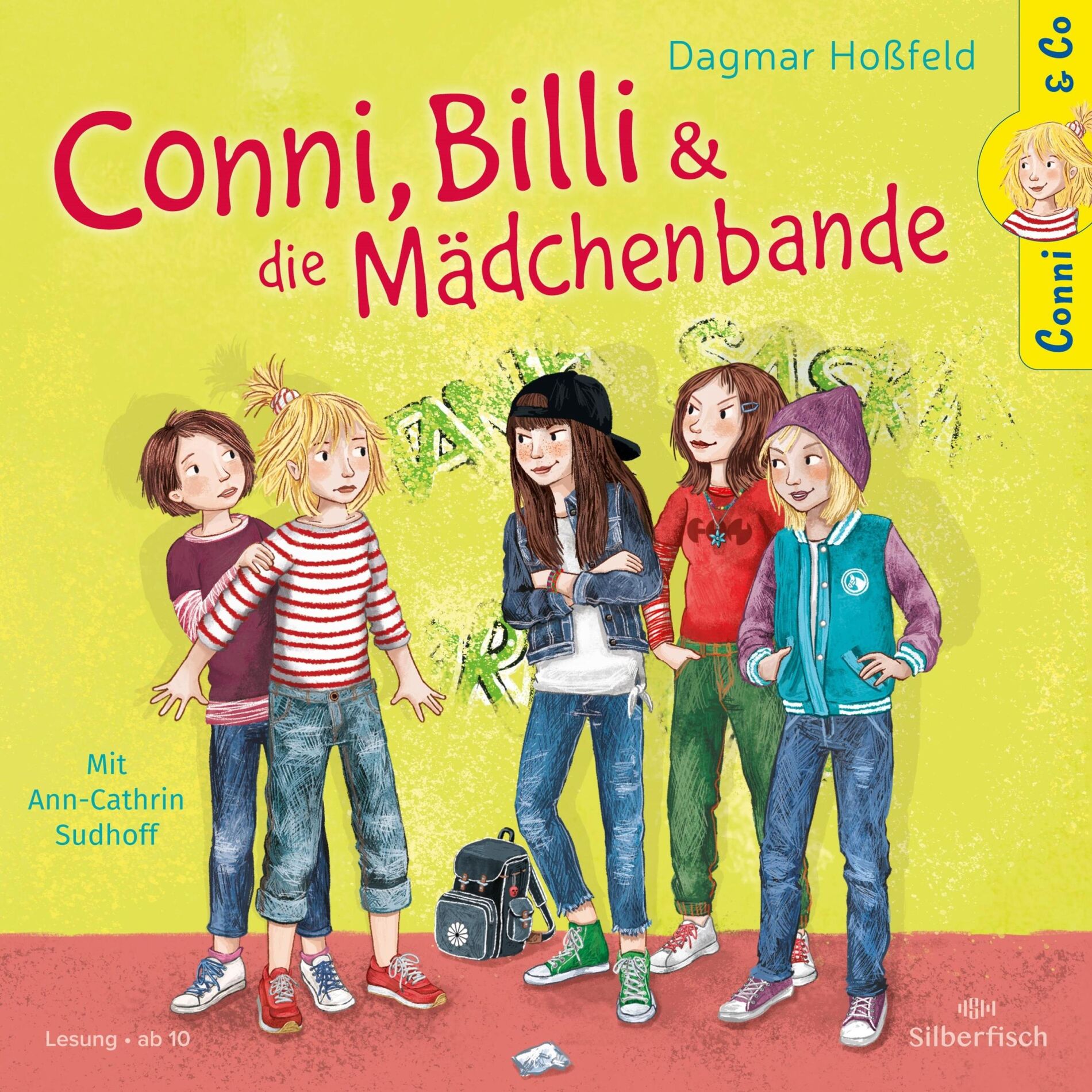 Album cover of Conni & Co 5: Conni, Billi und die Mädchenbande