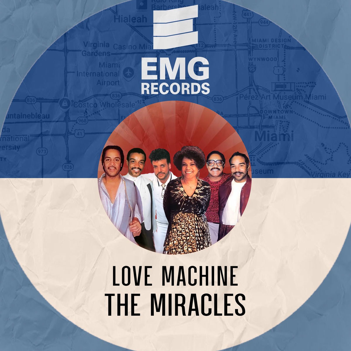 Album cover of Love Machine
