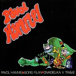 Cover of Divadielka v tráve