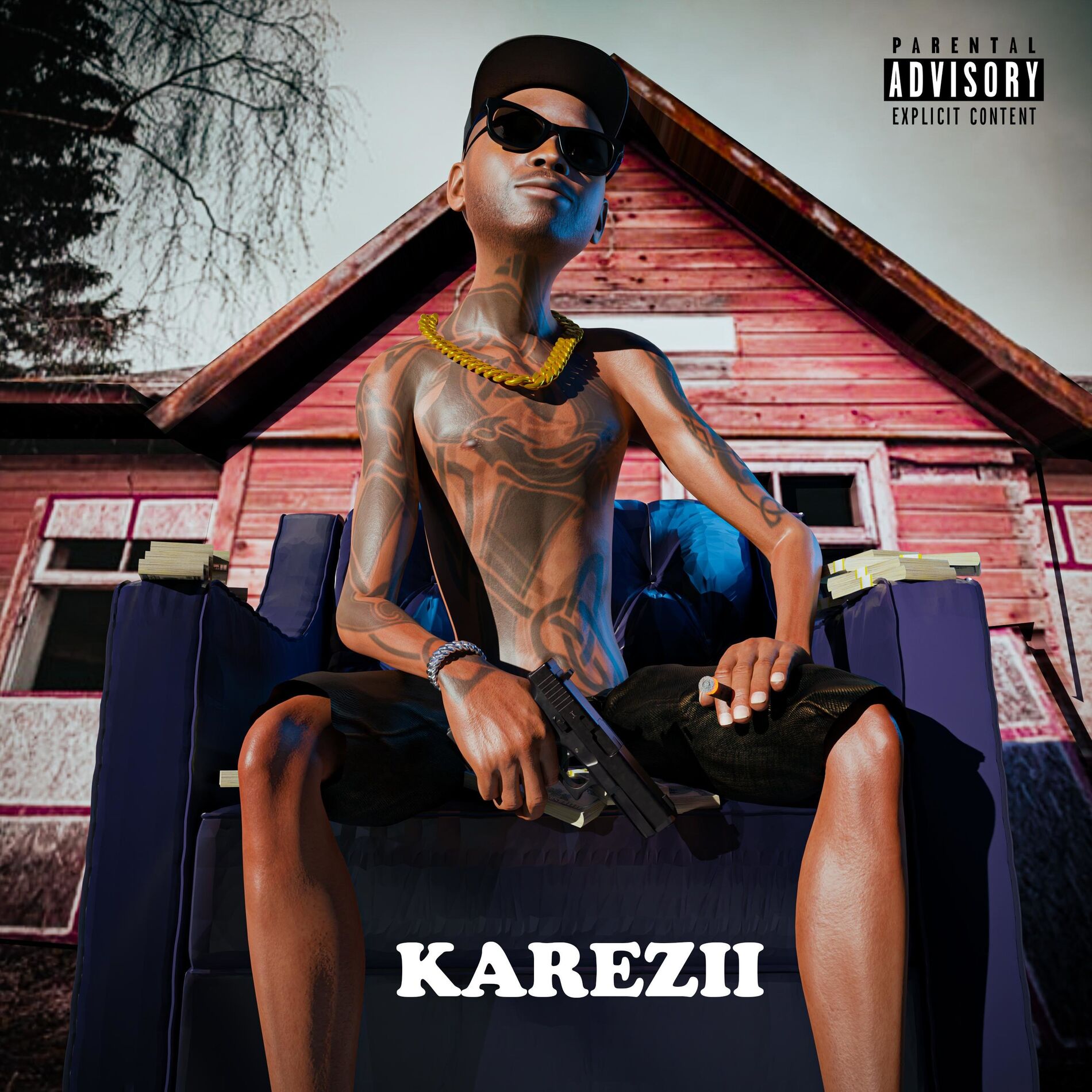 Album cover of KAREZii (feat. Edwin)