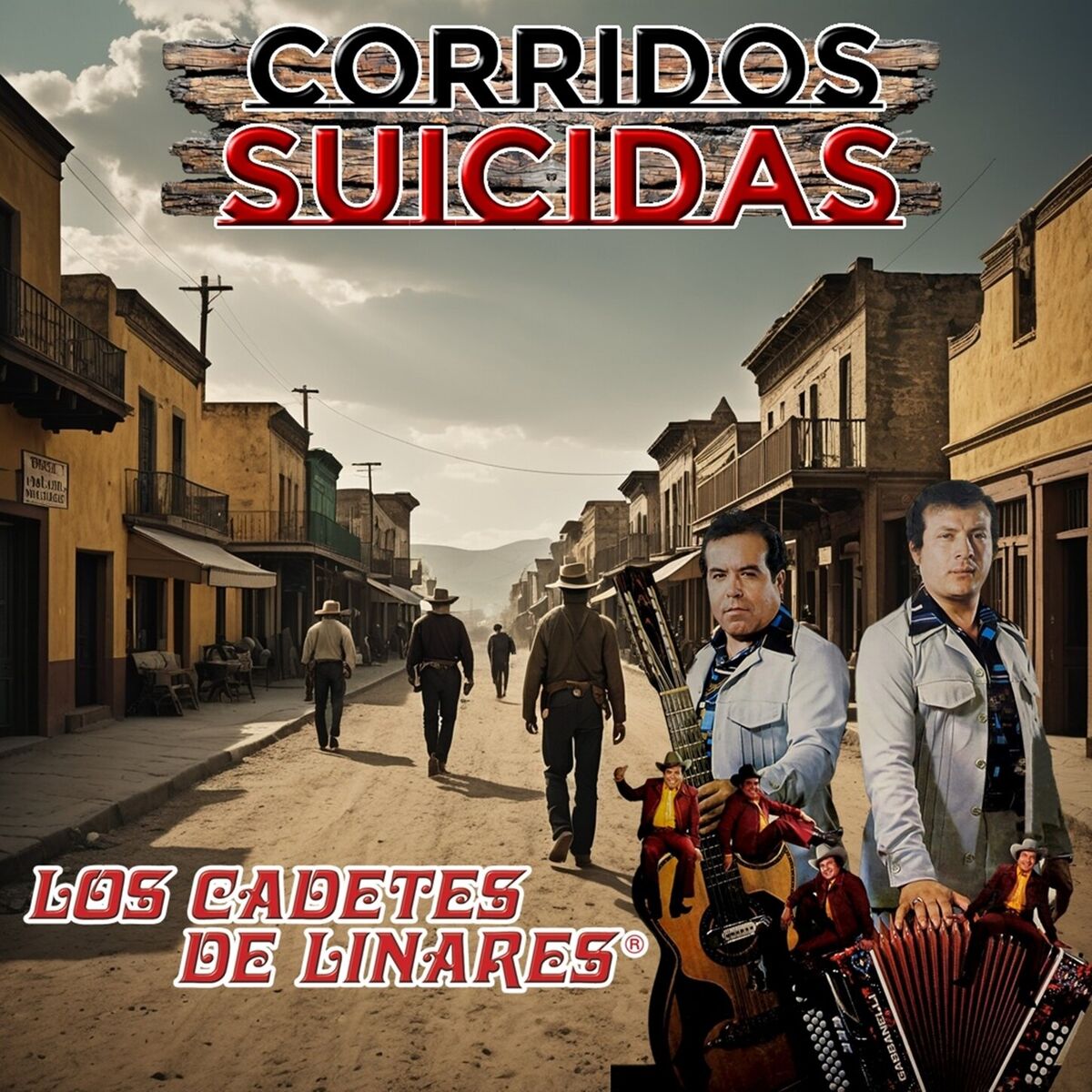 Album cover of Corridos Suicidas