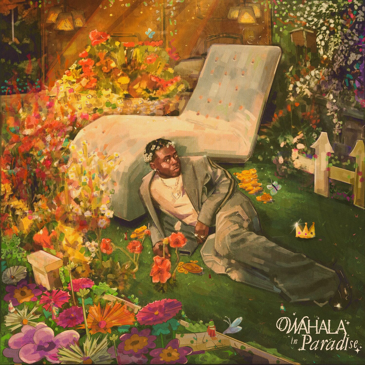 Album cover of Faaji Jackson