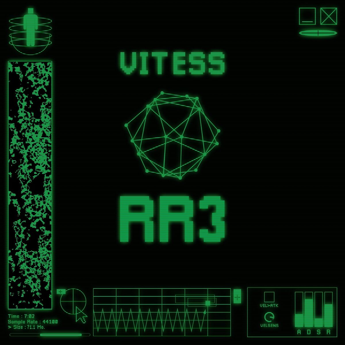 Album cover of RR3