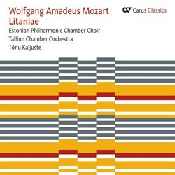 Cover of Mozart: Litaniae K. 109, K. 125 & K. 243 (Carus Classics)