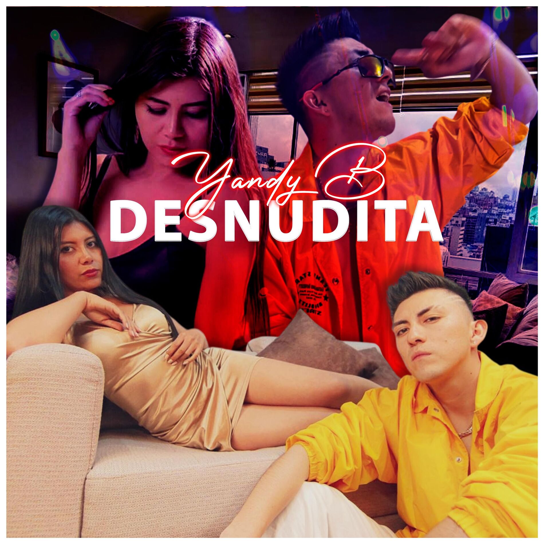 Album cover of DESNUDITA (feat. MURDOCK)
