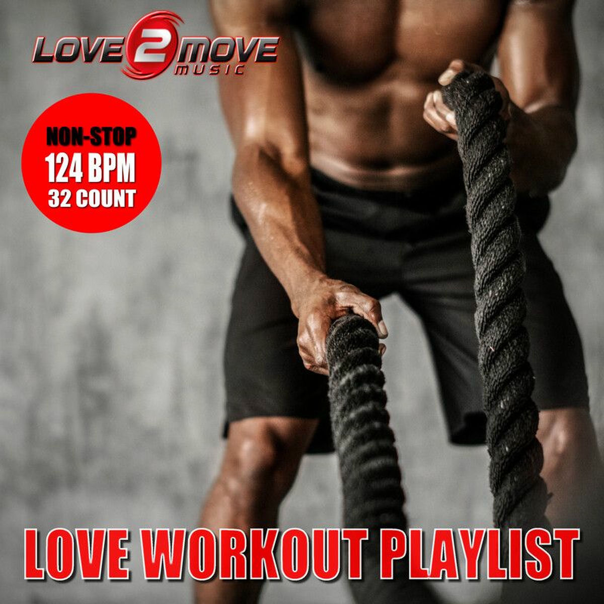 Album cover of Love Workout Playlist (Workout Mix)