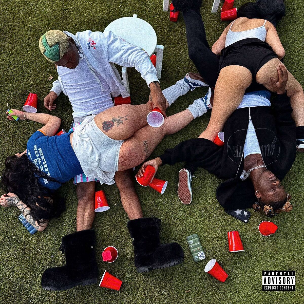 Album cover of Shake!