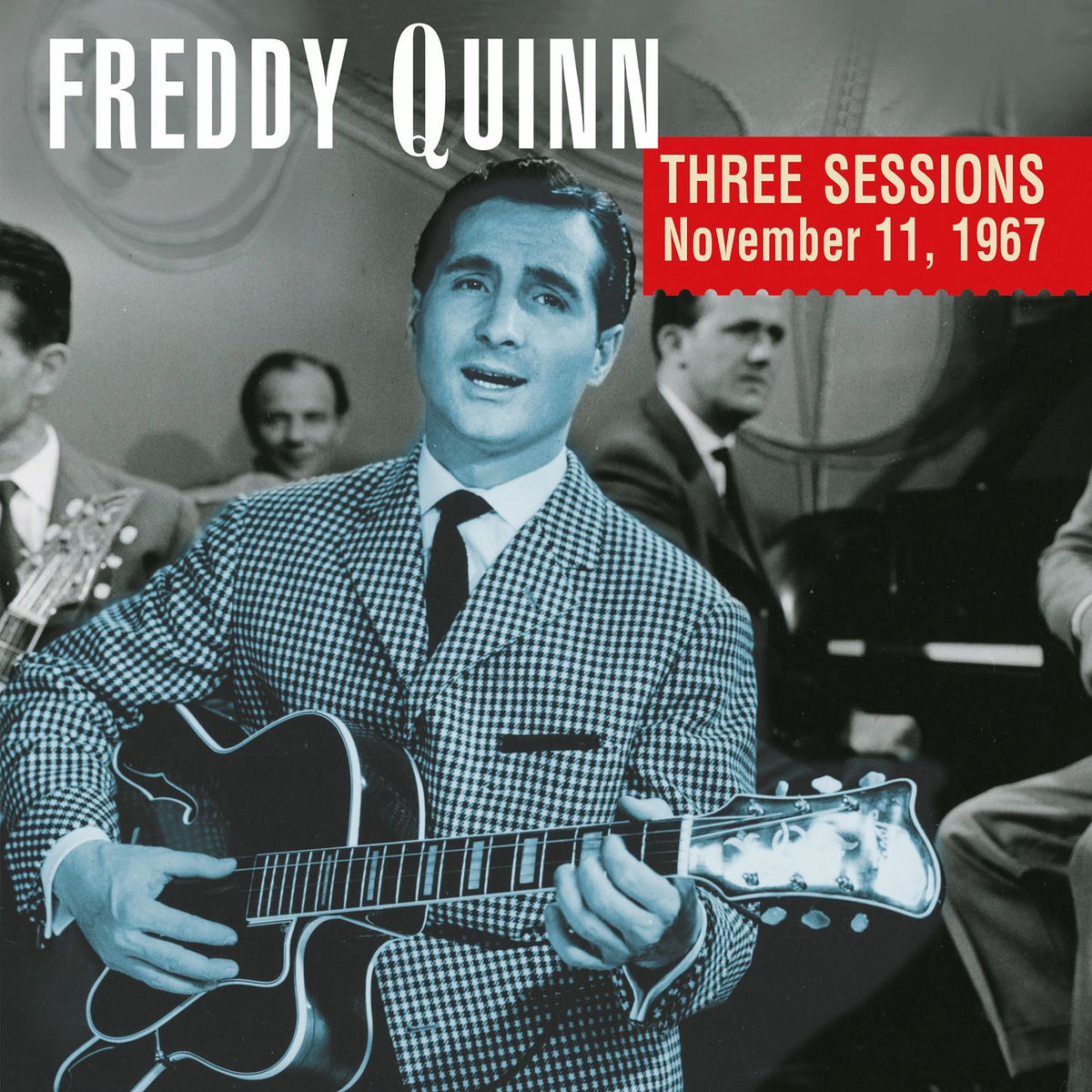 Album cover of Three Sessions - November 11, 1967