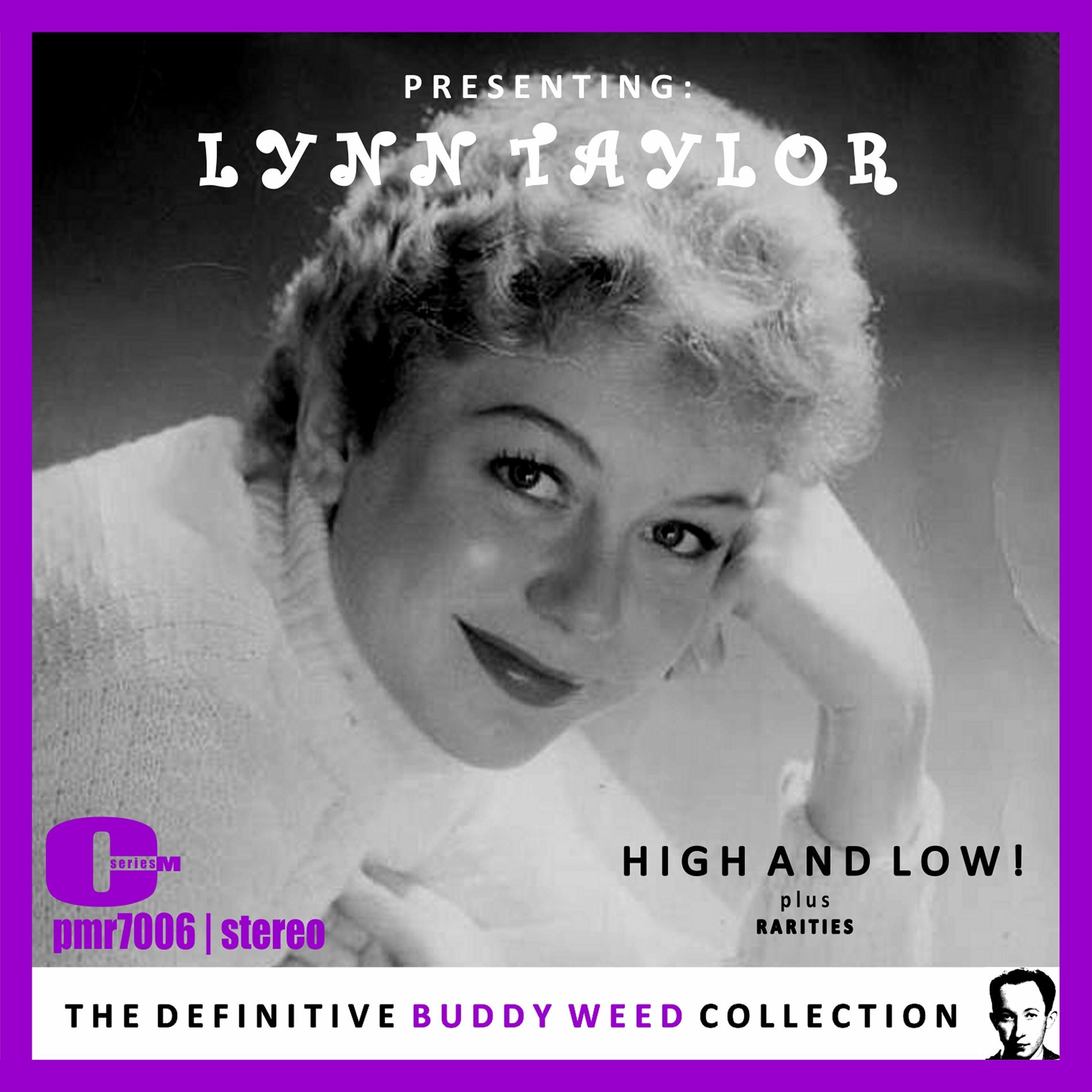Album cover of Presenting; Lynn Taylor, 'High And Low' plus Rarities