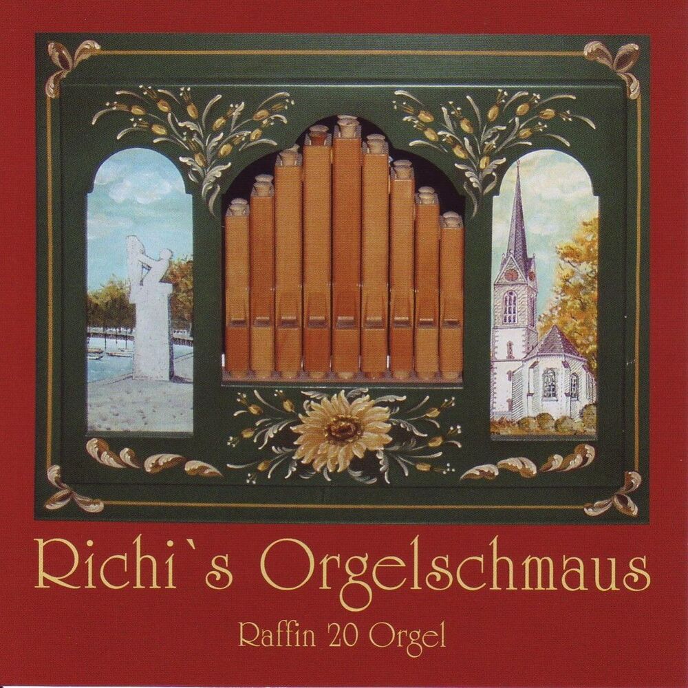 Picture of Richi's Orgelschmaus - Raffin 20 Orgel