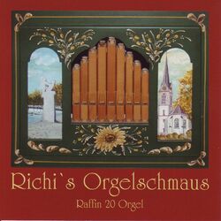 Cover of Richi's Orgelschmaus - Raffin 20 Orgel
