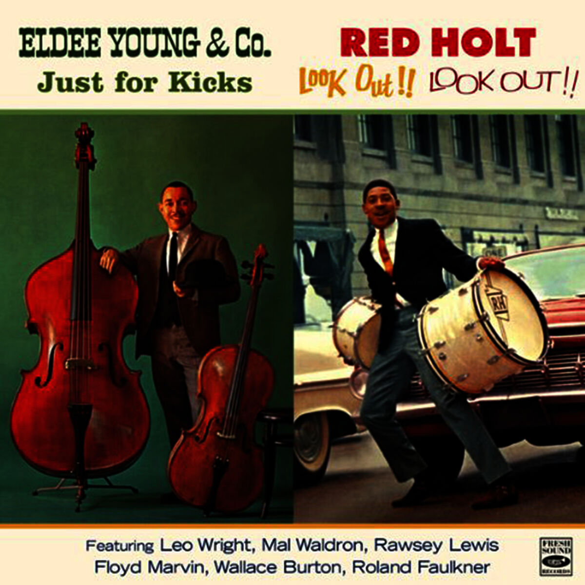 Album cover of Eldee Young & Co. 