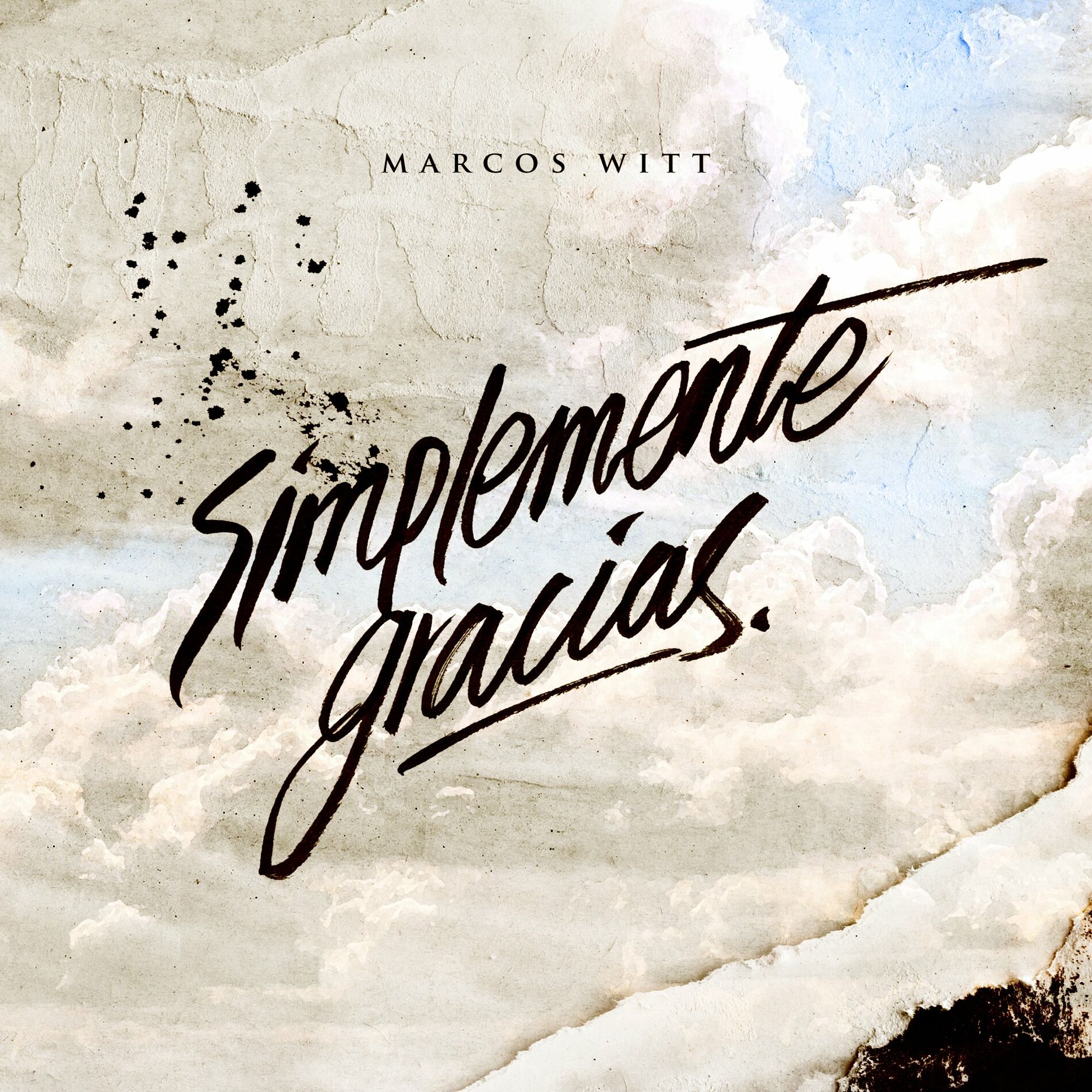 Album cover of Simplemente gracias