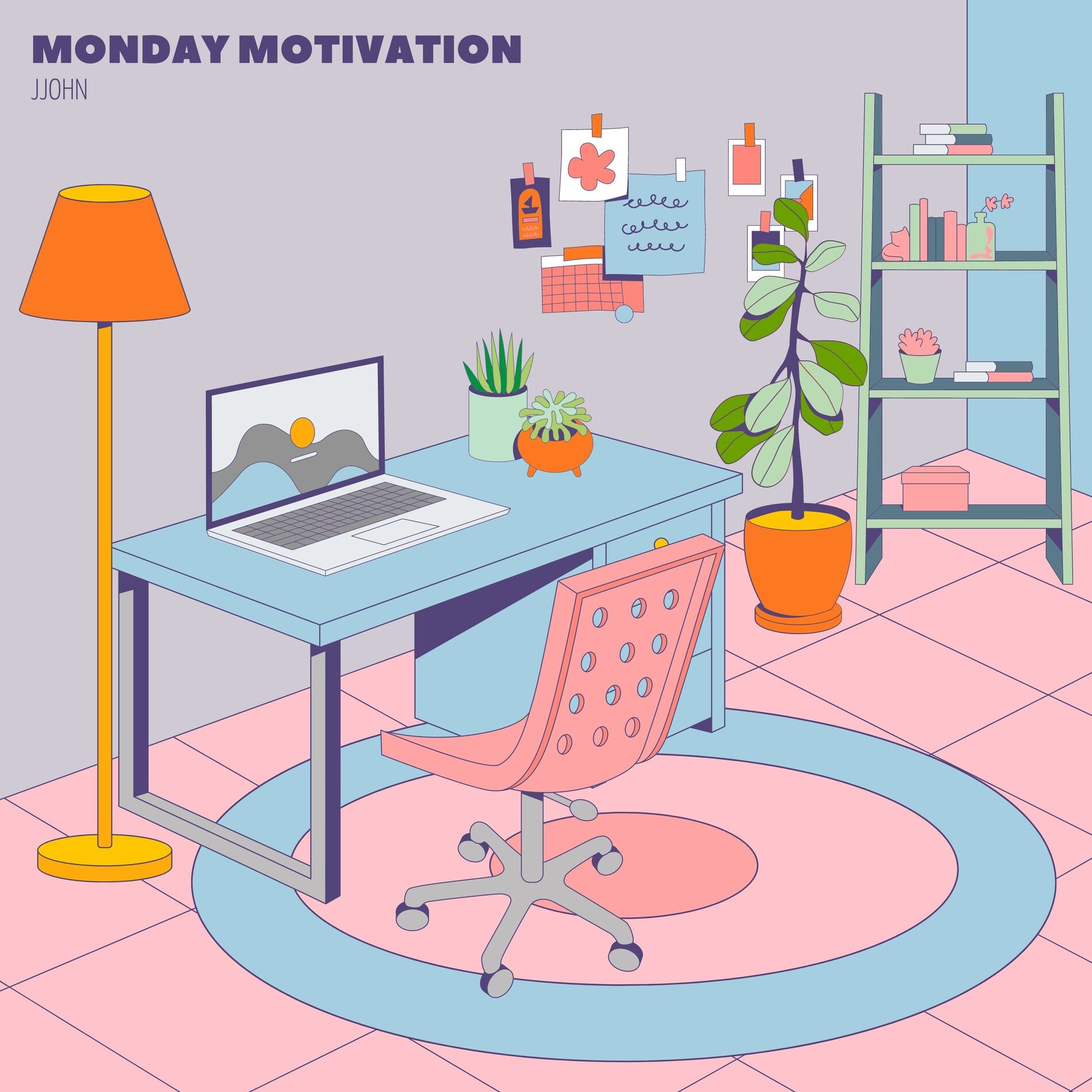 Album cover of Monday Motivation