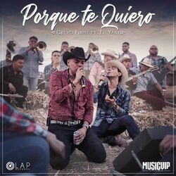 Cover of Porque Te Quiero