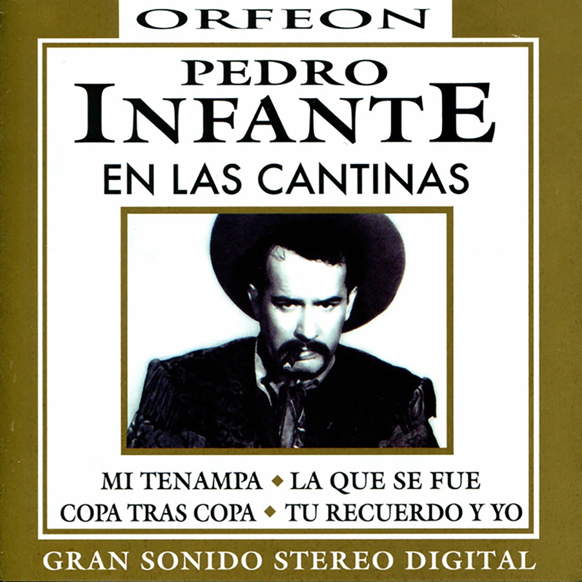 Album cover of Pedro Infante en las Cantinas