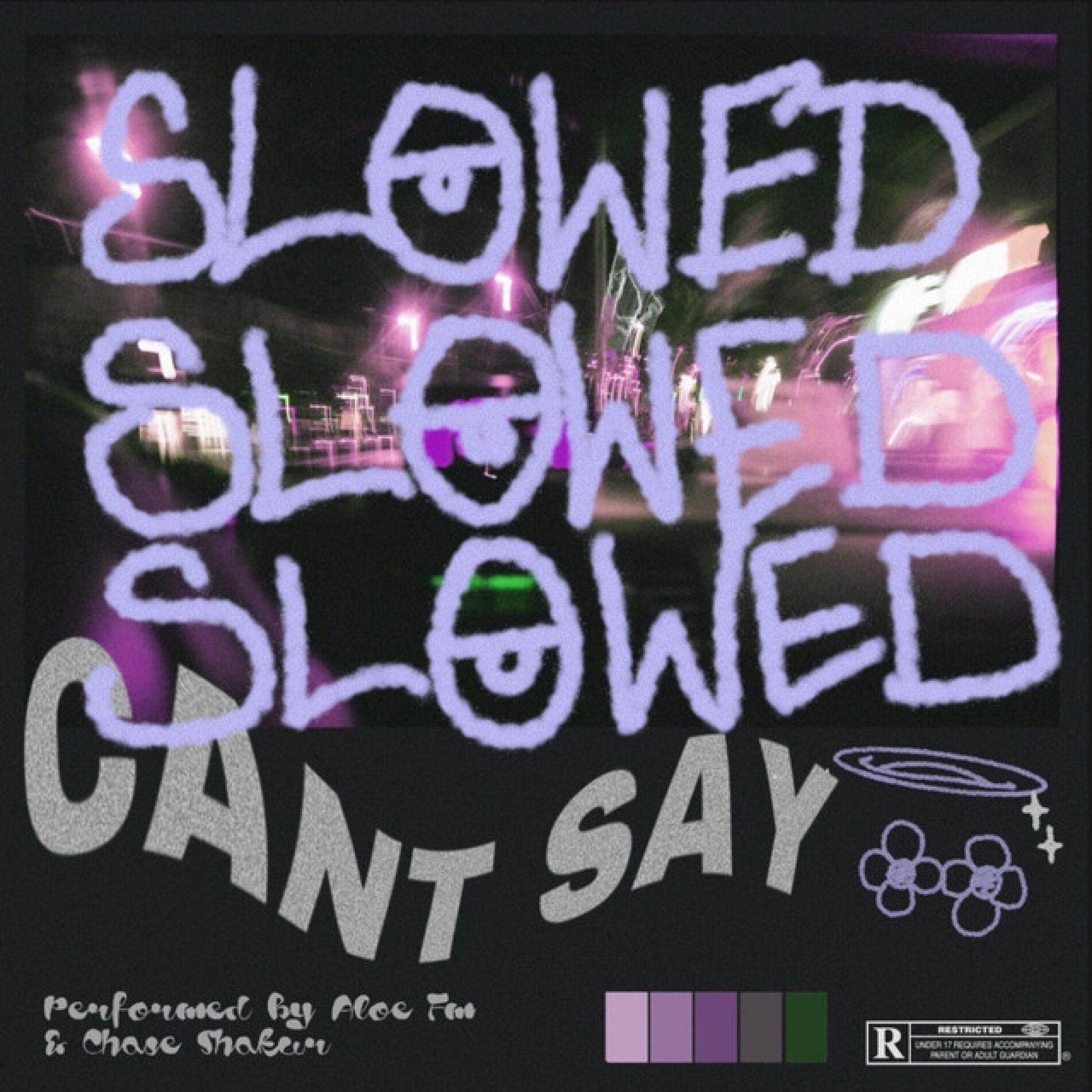 Album cover of CANT SAY (SLOWED)