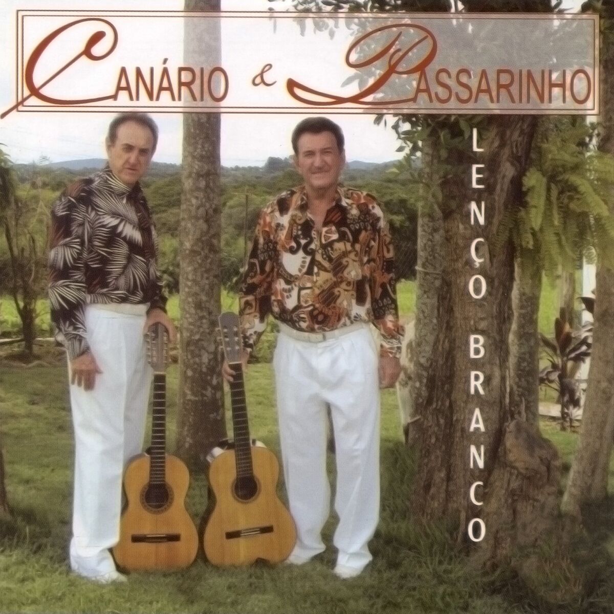 Album cover of Lenço Branco