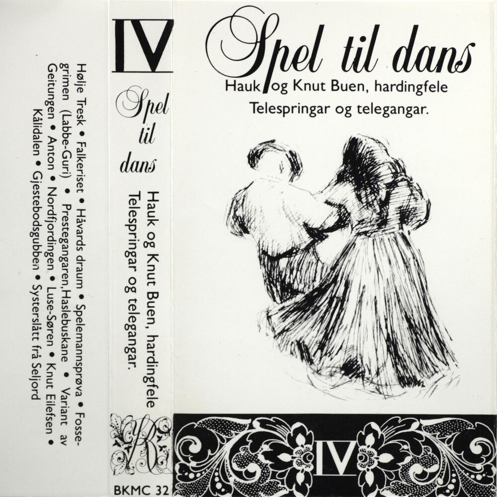 Picture of Spel Til Dans IV - Hauk Og Knut Buen, Hardingfele - Telespringar Og Telegangar