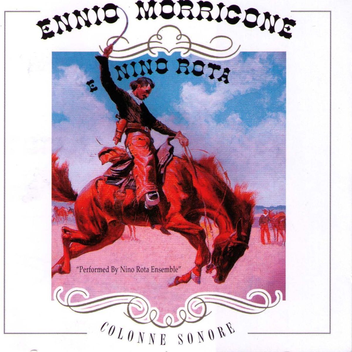 Album cover of Ennio morricone e nino rota