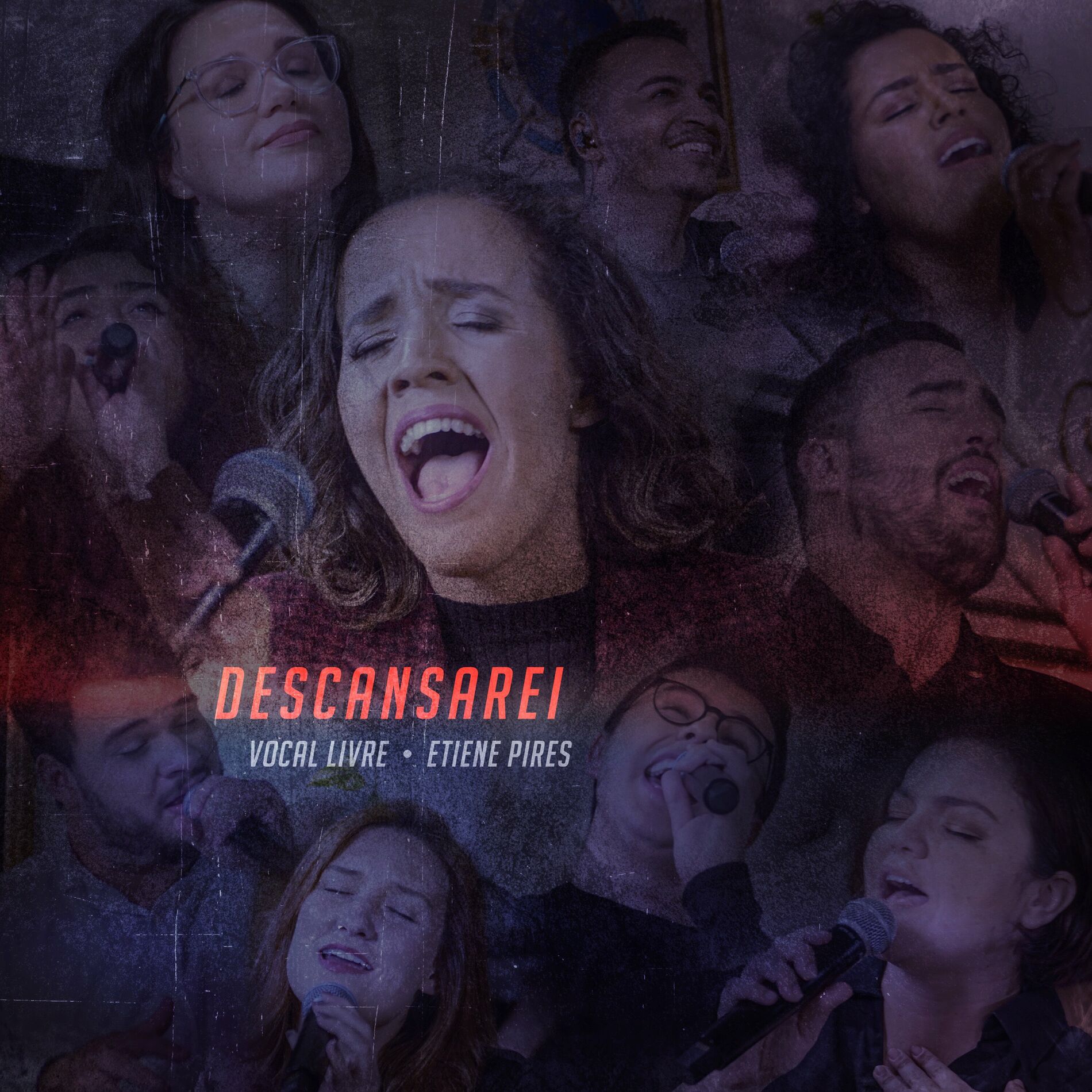 Album cover of Descansarei