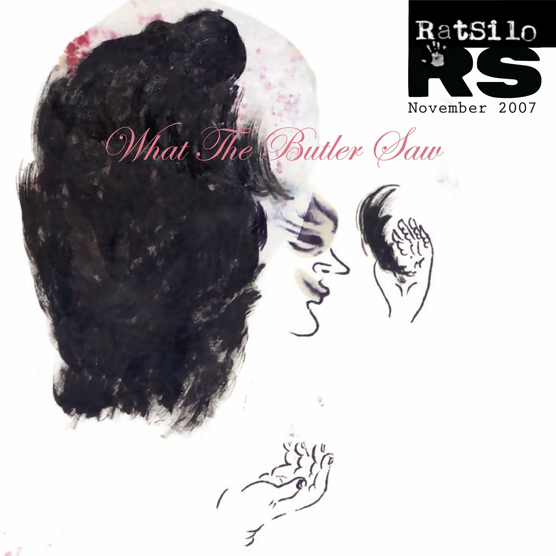 Album cover of November 2007: What the Butler Saw