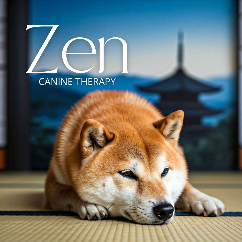 Picture of Zen Canine Therapy: Serene Japanese Instrumentals for Dog Tranquility